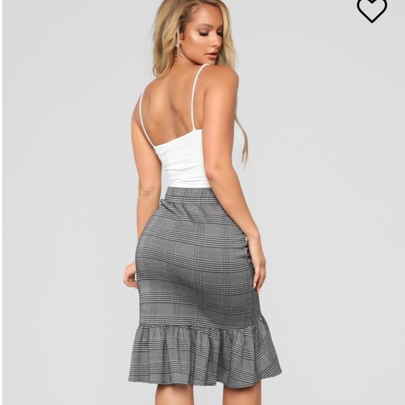 Fashion Nova Dresses & Skirts - Hyacinth Skirt by Fashion Nova